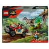 Image de LEGO Jurassic World 76972 Le vélociraptor et l'évasion en 4x4