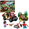 Image de Lego®jurassic World 76972 - Le Velociraptor Et L'evasion En  4 X4