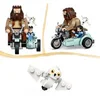 Image de Jeux de construction balade moto hagrid hpotter Lego Marron 26,2x7,6x28,2 cm A2502131