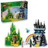 Image de Lego® Wicked 75689 - Emerald City Et Le Chateau De Kiamo Ko