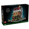 Image de Set de construction - LEGO - 10350 - Bâtisse Tudor - 3 façades en briques - Pour adultes - Noir