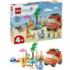 Image de Voyage en voiture de bluey Lego Multicolore 19,1x6,1x26,2 cm A2505065