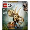 Image de LEGO Jurassic World 76969 Les fossiles de dinosaures : le crâne du tricératops