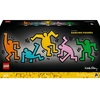 Image de LEGO ART 31216 Keith Haring - Les figures dansantes