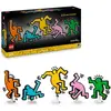 Image de Lego® Art 31216 - Keith Haring Les Figures Dansantes