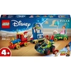 Image de LEGO Disney Pixar 43264 Le Train en fête et voiture RC Toy Story