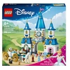 Image de LEGO Disney Princess 43275 Le château de Cendrillon et la calèche