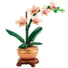 Image de Jeux de construction orchidee miniature botanic Lego Rose 19,1x26,2x6,1 cm A2501667