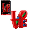 Image de Lego® Art 31214 - Love Sculpture
