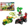 Image de Lego® Marvel 11198 - Course-poursuite Entre Spin Et Electro En Dino-vehicules Pour Enfant