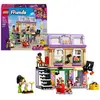 Image de Lego® Friends 42653 - Le Magasin De Musique Et L'appartement
