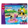 Image de LEGO Friends 42658 Fête dans la piscine avec les bouées licorne et flamant rose