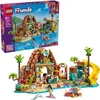 Image de Jeux de construction hotel de la plage friends Lego Multicolore 37,8x9,4x48 cm A2505040