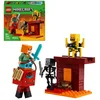 Image de Lego® Minecraft 21266 - La Bataille De La Lave Du Nether