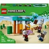 Image de Jeux de construction patrouille d illageois minecr Lego Marron 19,1x14,1x4,6 cm A2501673