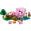 Image de Jeux de construction maison de porcelet minecr Lego Rose 26,2x14,1x7,2 cm A2501674