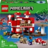 Image de Jeux de construction maison champimeuhs minecraft Lego Rouge 28,2x26,2x7,6 cm A2501857