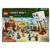 Image de LEGO Minecraft 21273 Les Ghasts à l'attaque du village