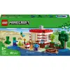 Image de LEGO Minecraft 21275 La maison en TNT de la jungle