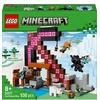 Image de LEGO Minecraft 21277 La mine en forme de pioche