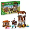 Image de LEGO Minecraft L’Avant-Poste de Pillards et Le Ravageur - Jouet de Construction - Figurine Articulée avec Mâchoires Mordantes & Forteresse de Village - Cadeau pour Gamer, Garçon ou Fille 9 Ans 21278 en occasion ou reconditionné