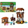 Image de Lego® Minecraft 21278 - L'avant Poste De Pillards Et Le Ravageur
