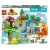 Image de LEGO DUPLO Town 10446 Familles d'animaux sauvages 3-en-1