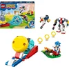 Image de Lego® Sonic 77001 - Conflit Au Feu De Camp De Sonic
