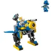 Image de Jeux de construction cyclone vs metal sonic Lego Bleu 26,2x6,1x19,1 cm A2502137