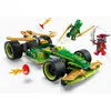 Image de Lego® Ninjago 71828 - La voiture de course à rétrofriction de Lloyd