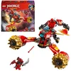 Image de Lego® Ninjago 71830 - La Moto Tempete Du Robot De Kai Pour Enfant