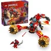 Image de Jeux de construction moto tempete du robot ninjago Lego Rouge 22,2x7,6x26,2 cm A2502106