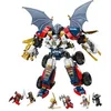 Image de Jeux de construction robot ultra combo ninjago Lego Bleu 37,8x9,4x35,4 cm A2502109