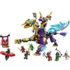 Image de Jeux de construction arc le dragon concentr ninjago Lego Violet 28,2x5,9x54 cm A2502110