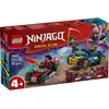 Image de LEGO Ninjago 71840 Le duel en voitures de course de Rogue et Drix