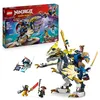Image de LEGO NINJAGO Le Robot Dragonnier De Rogue - Jouet Ninja Avec Figurines De Dragon & Robot - 4 Minifigurines Dont Lloyd & Arin - Lame De Révélation - Cadeau Pour Garçon 8 Ans & Fans De La Série TV 71843 en occasion ou reconditionné
