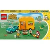 Image de LEGO Animal Crossing 77054 Caravane et stand de jardinage de Racine