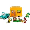 Image de Jeux de construction caravane + jardinage acrossing Lego Jaune 19,1x5,9x35,4 cm A2502140