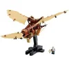 Image de Jeux de construction machine volante leonardo icons Lego Marron 26,2x5,9x28,2 cm A2502019