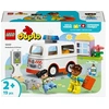 Image de LEGO DUPLO Town 10447 L'ambulance et le chauffeur