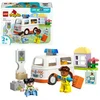 Image de Lego® Duplo 10447 - L'ambulance Et Le Chauffeur
