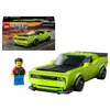 Image de Lego® Speed Champion 77237 - Voiture De Sport Dodge Challenger Srt Hellcat