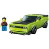 Image de Jeux de voiture Lego Dodge Challenger SRT Hellcat Speed Champions Vert 14,2x9,1x26,2 cm A2503055
