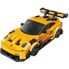 Image de Jeux de construction Lego Supercar 911 Gt3 Rs Porsch Jaune 14,1x9,1x26,2 cm A2503056