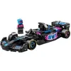 Image de Jeux de voiture Lego SA F1 BWT Alpine Speedc F One Noir 26,2 x14,1x4,8 cm A2501718