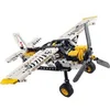 Image de Jeux de construction l avion de brousse technic Lego Blanc 26,2x14,1x9,1 cm A2501678