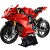 Image de Jeux de construction moto panigale technic ducati Lego Rouge 37,8x10,3x55,5 cm A2502077