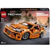 Image de Jeux de construction veh toyota supra mk4 ffurious Lego Orange 26,2x7,05x38,2 cm A2502078
