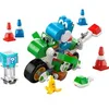 Image de Jeux de construction moto de yoshi mario Lego Multicolore 19,1x14,1x4,6 cm A2501703