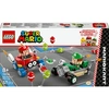 Image de LEGO Super Mario 72034 Mario Kart Bébé Mario contre Bébé Luigi